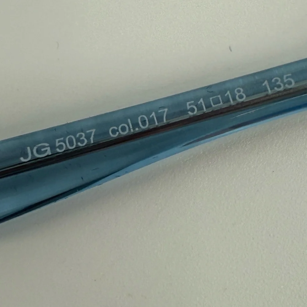 John Galliano Eyeglasses JG 5037 col.017 51-18 135‎
